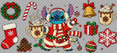 16oz Christmas-S  3433